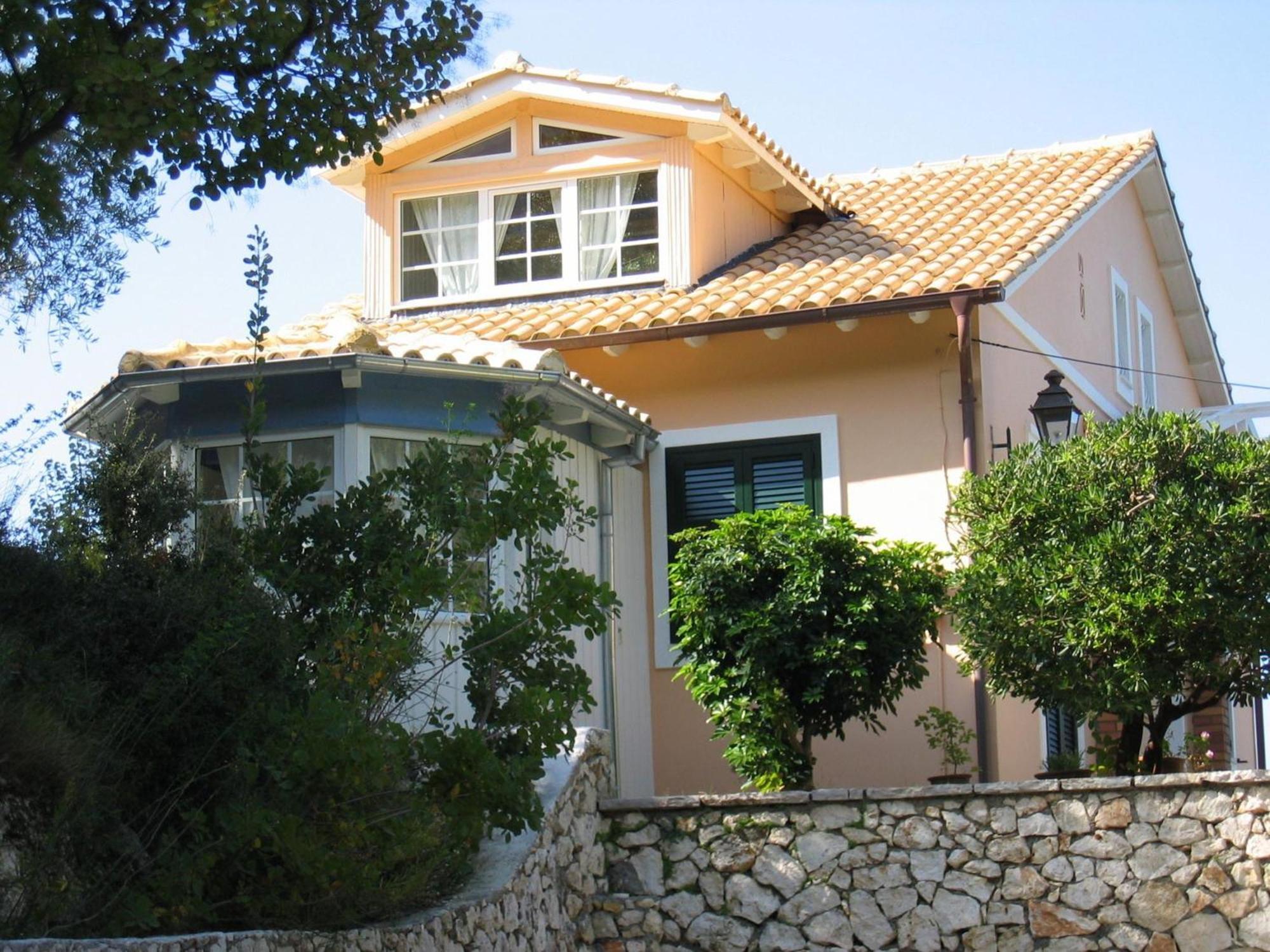 Agios Nikitas Villas Luaran gambar