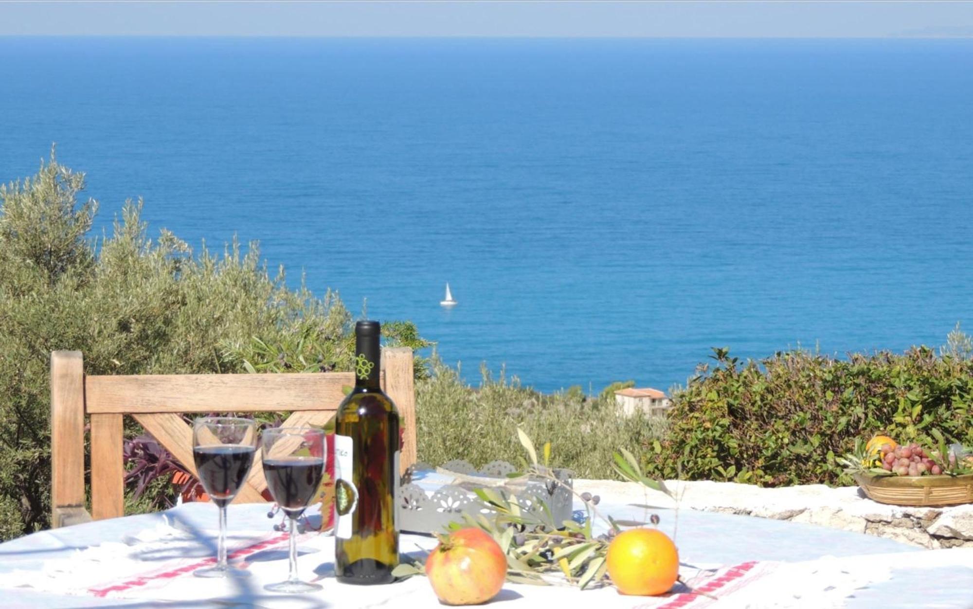 Agios Nikitas Villas Luaran gambar
