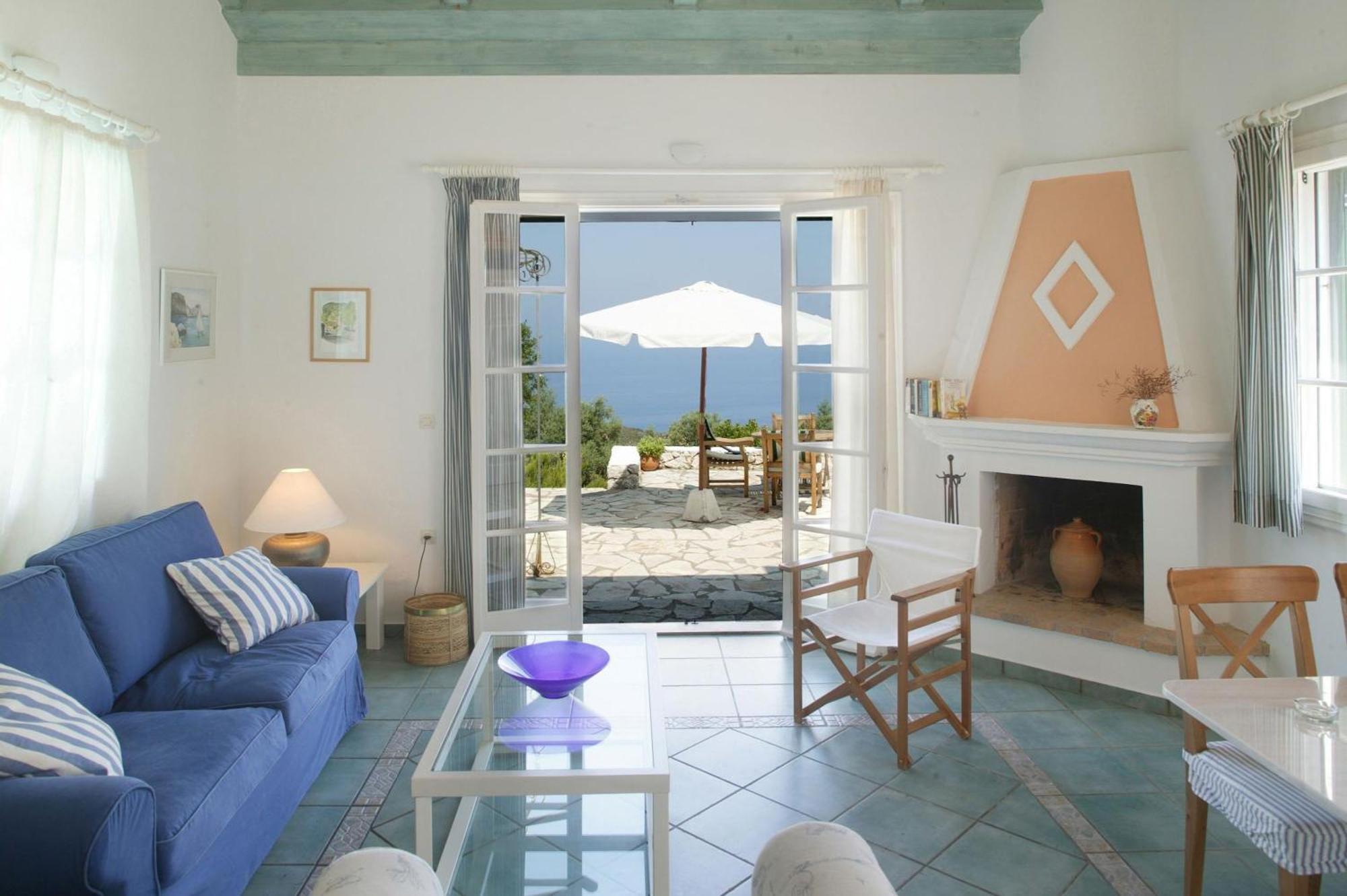 Agios Nikitas Villas Luaran gambar