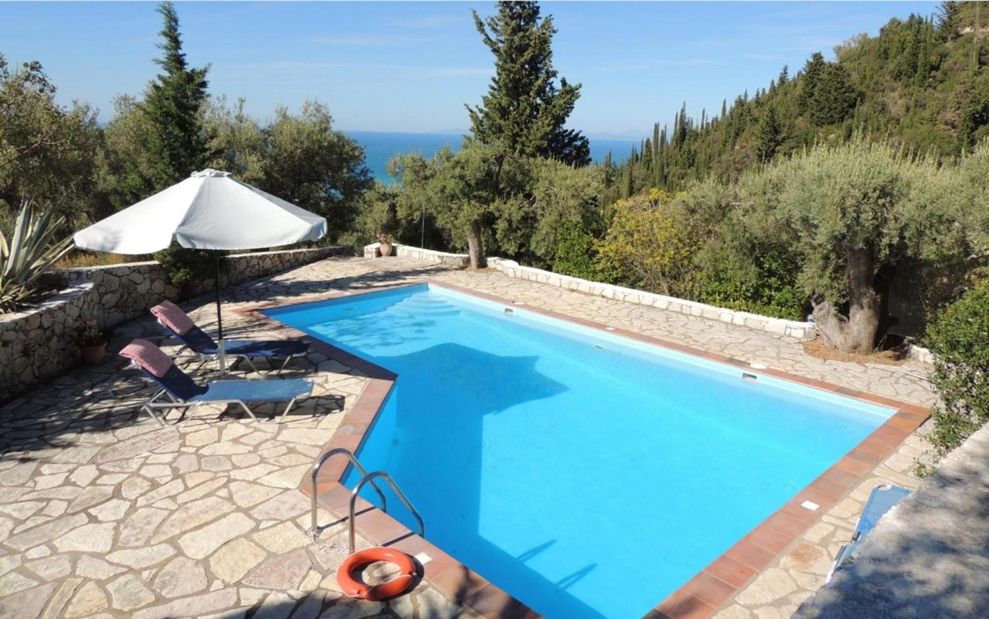 Agios Nikitas Villas Luaran gambar