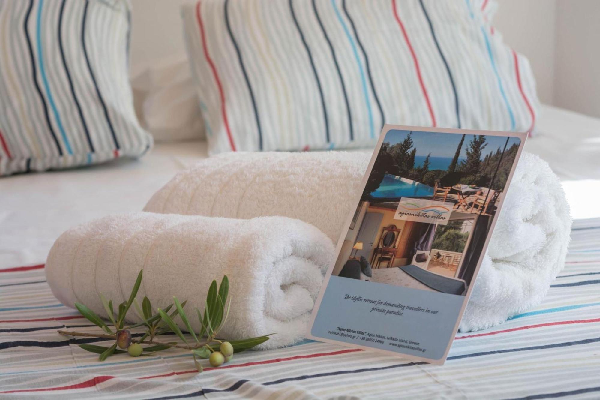 Agios Nikitas Villas Luaran gambar